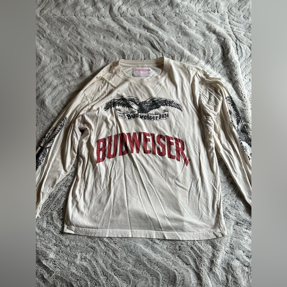 Budweiser x PacSun Graphic Long Sleeve Shirt